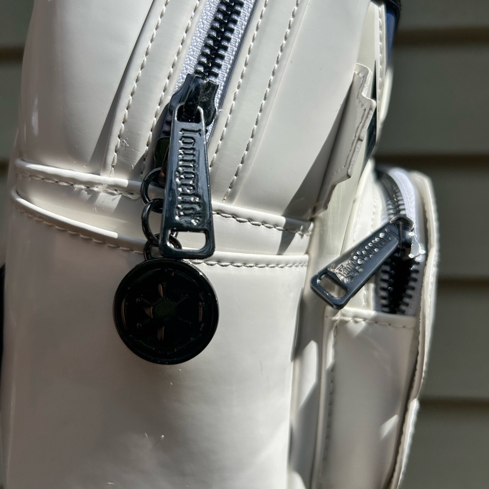 Loungefly Star Wars Stormtrooper Lenticular Mini Backpack - Picture 9 of 17